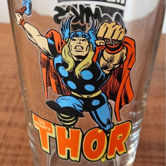Marvel Thor Glass Tumbler - Picture 7 of 7